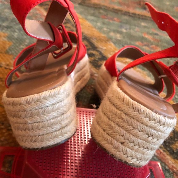 NWOB UO Cora Flatform Espadrille platform sandals - Picture 5 of 5